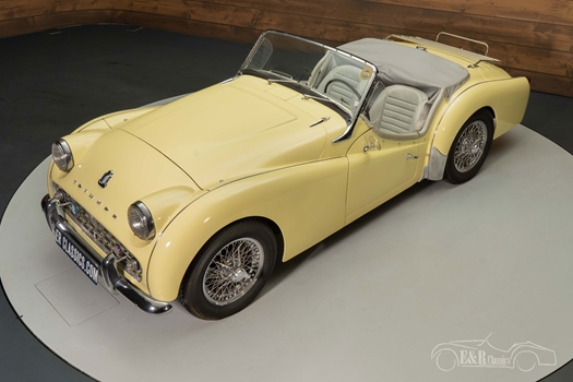 1959 Triumph TR3 oldtimer te koop