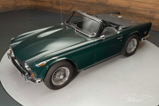 1968 Triumph TR250 oldtimer te koop