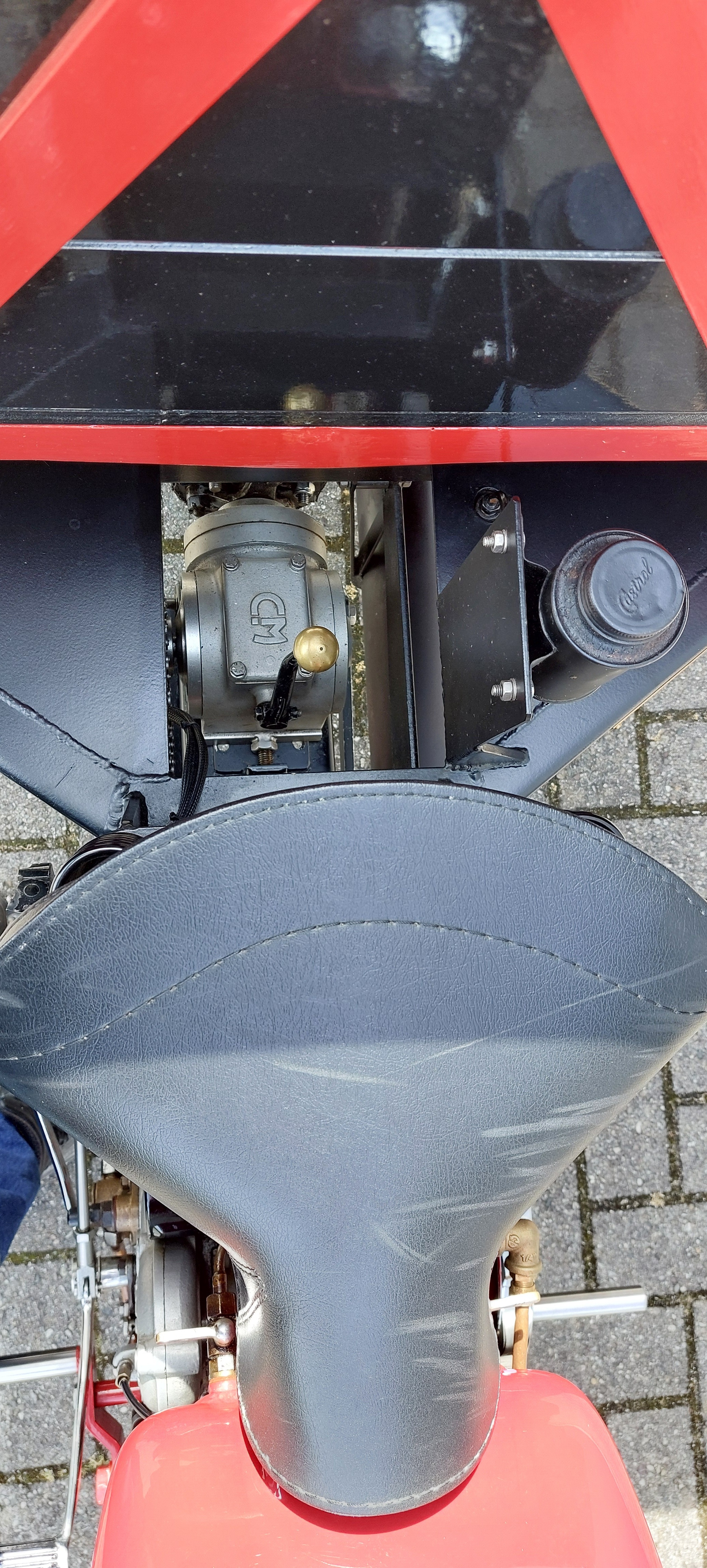 1943 Moto Guzzi Trialce oldtimer motorfiets te koop