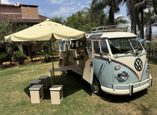 1975 Volkswagen T1 splitwindow bus camper oldtimer te koop