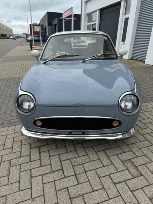 1991 Nissan 441 Figaro lapisgrijs oldtimer te koop