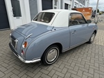 1991 Nissan 441 Figaro lapisgrijs oldtimer te koop