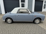 1991 Nissan 441 Figaro lapisgrijs oldtimer te koop
