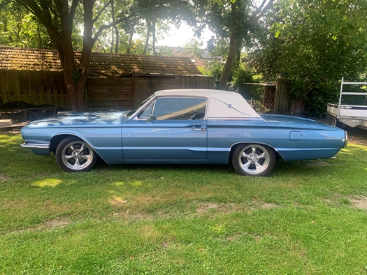 1966 Ford Thunderbird oldtimer te koop