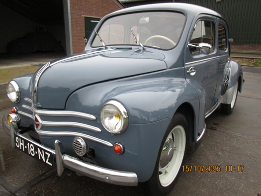 1956 Renault 25 cv 4 oldtimer te koop