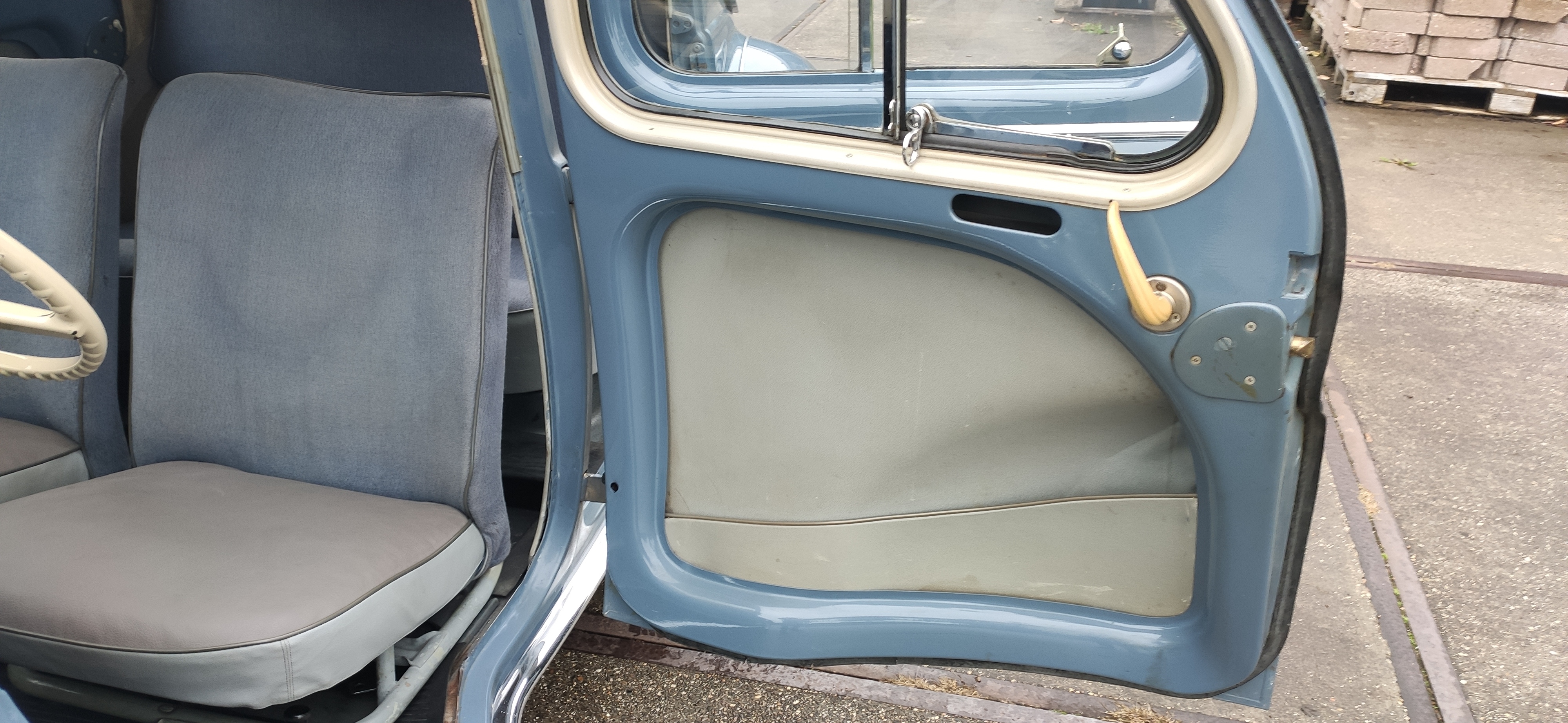 1956 Renault 25 cv 4 oldtimer te koop