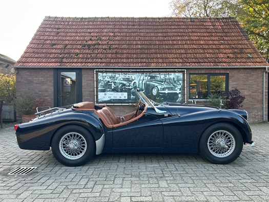 1957 Triumph TR3 oldtimer te koop