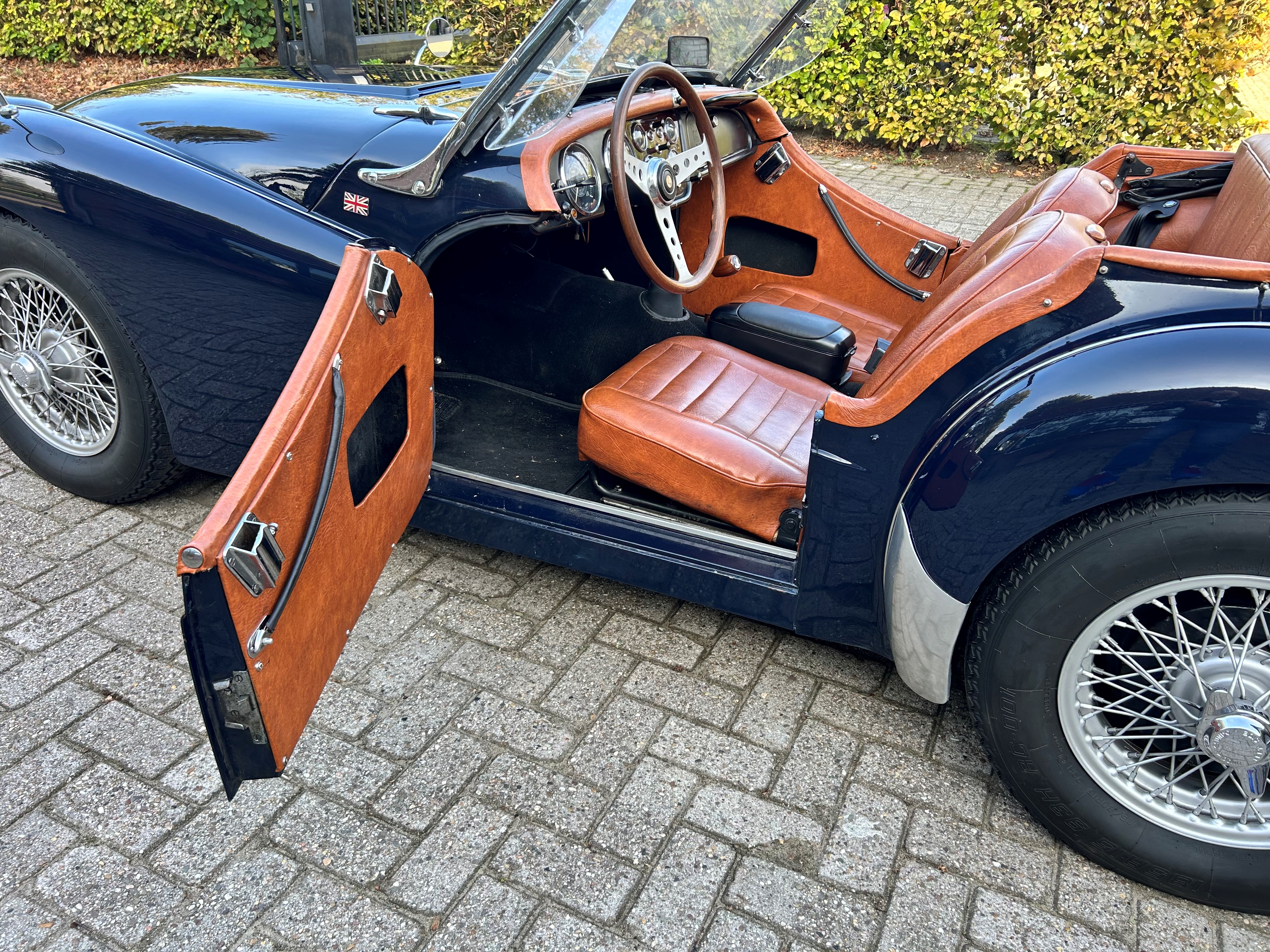 1957 Triumph TR3 oldtimer te koop