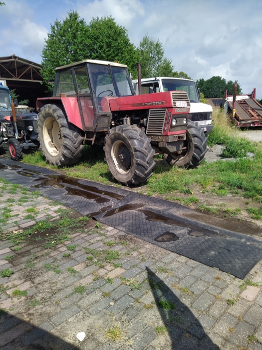 1981 Zetor Chrystal super 160 oldtimer tractor te koop