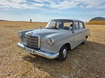 1966 Mercedes 190D oldtimer te koop