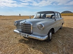 1966 Mercedes 190D oldtimer te koop