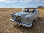 1966 Mercedes 190D oldtimer te koop