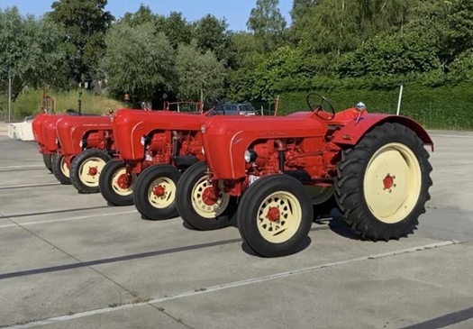 1954 Porsche oldtimer tractor te koop
