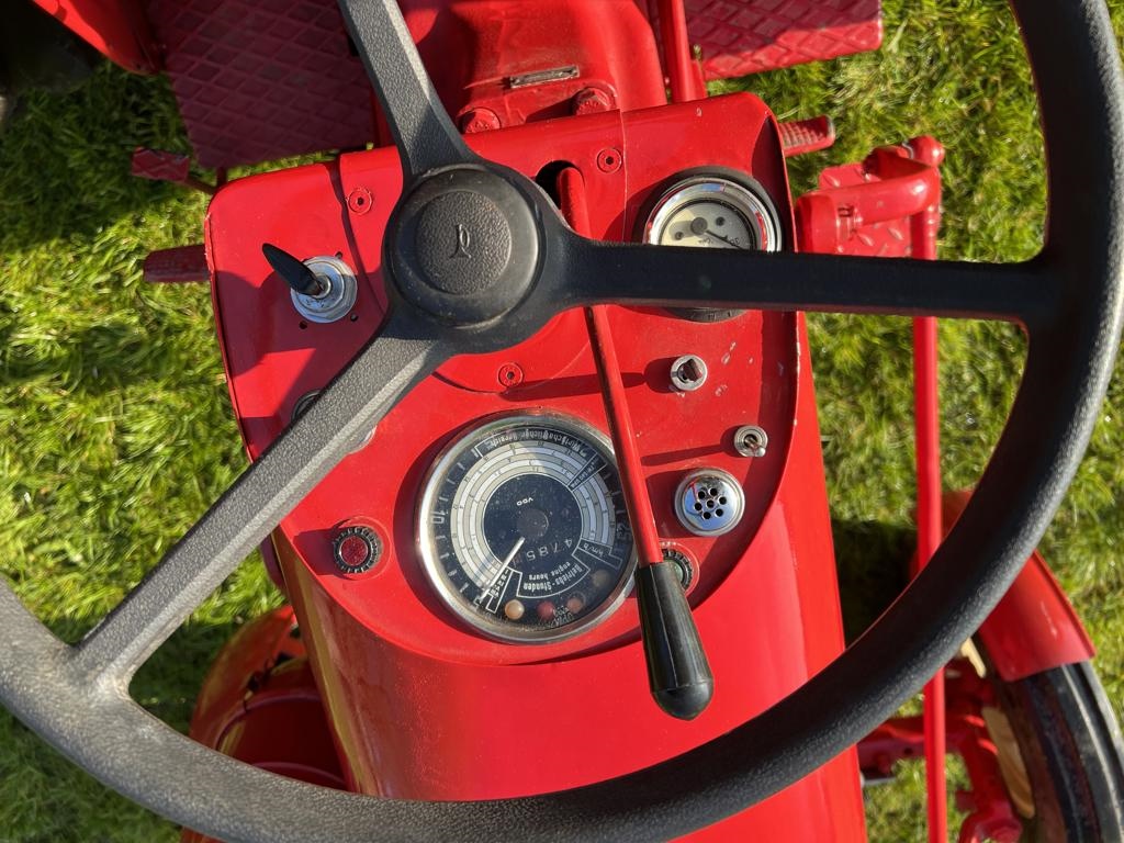 1954 Porsche oldtimer tractor te koop