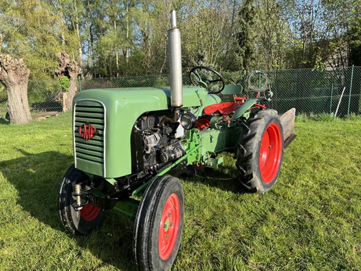1952 LMP T6 smalspoor oldtimer tractor te koop