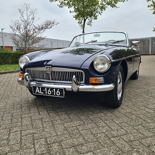 1963 MG B oldtimer te koop