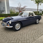 1963 MG B oldtimer te koop