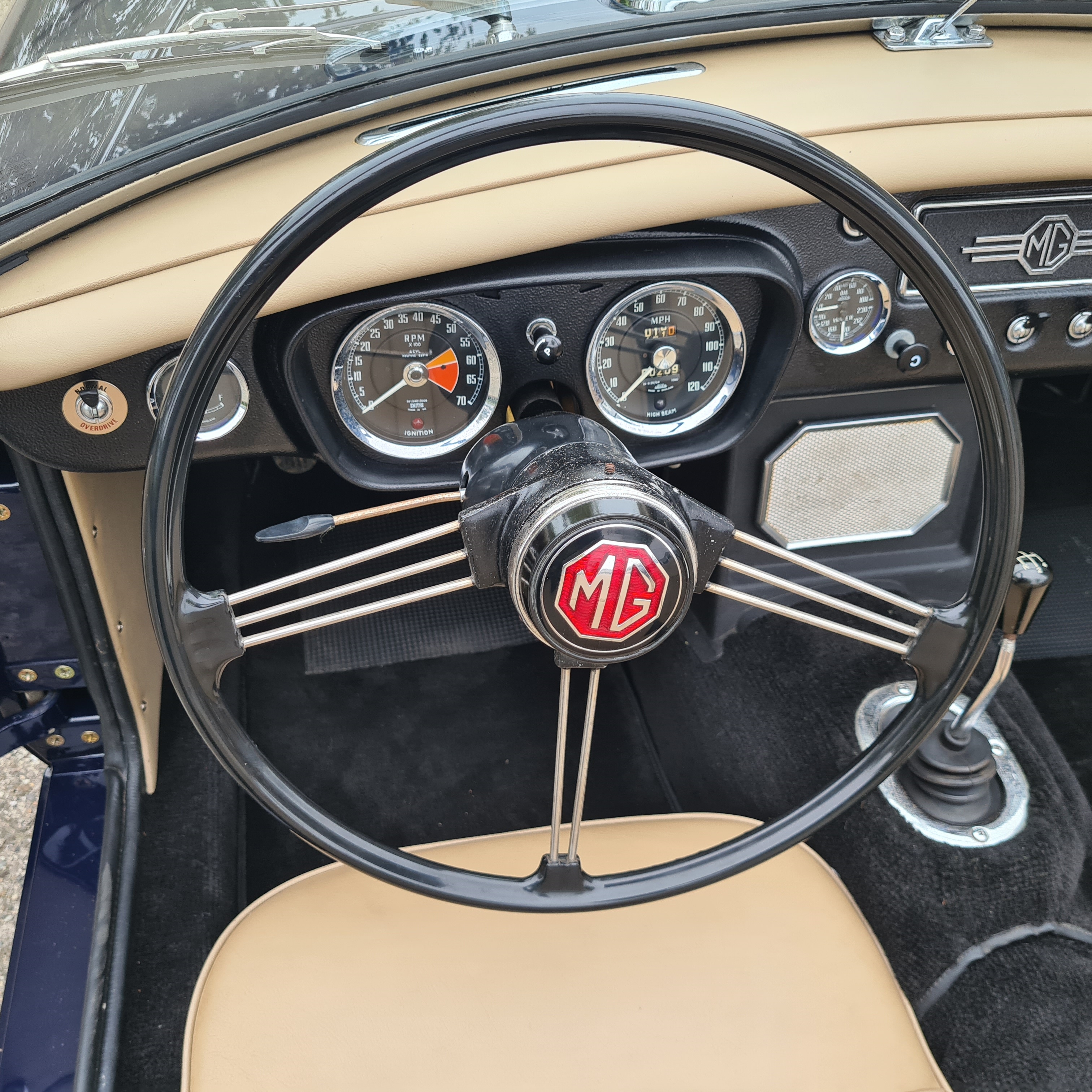 1963 MG B oldtimer te koop