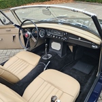 1963 MG B oldtimer te koop