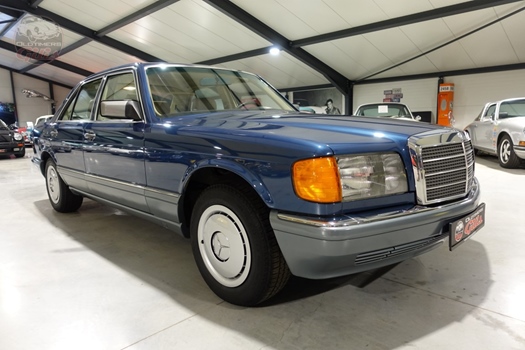 1986 Mercedes 260SE oldtimer te koop