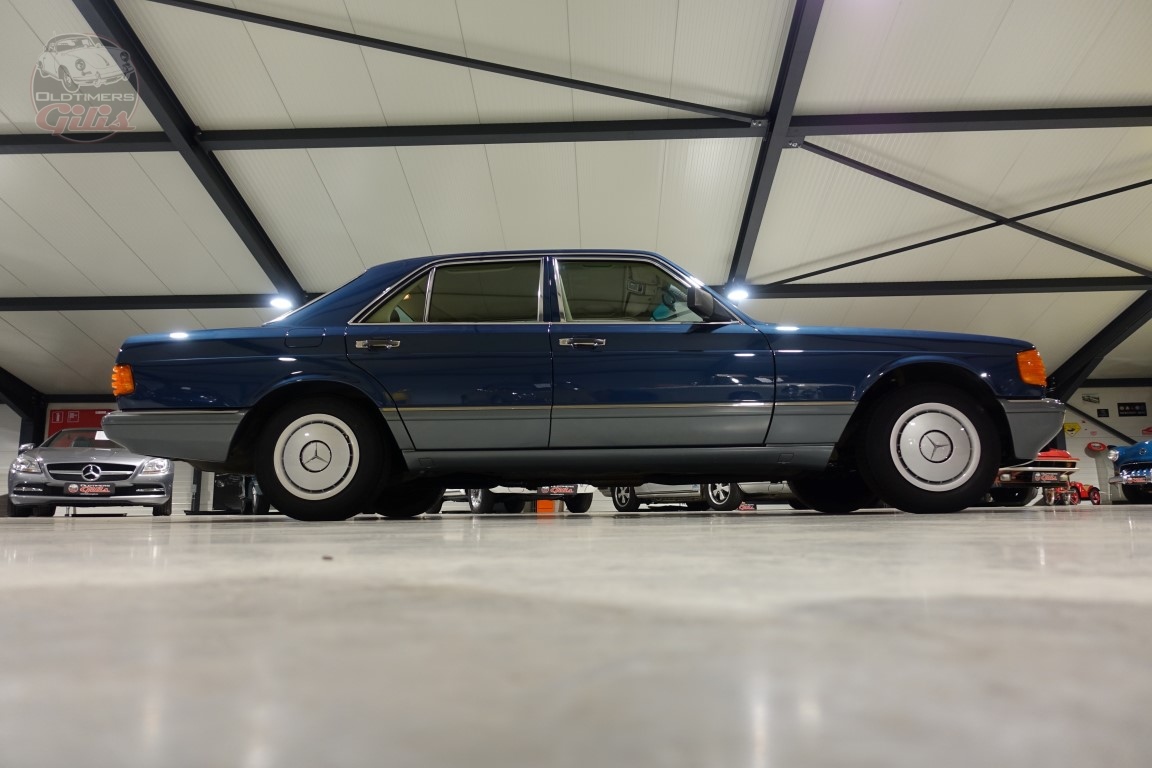 1986 Mercedes 260SE oldtimer te koop