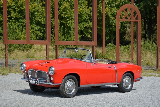 1959 Fiat Trasformable cabriolet 1200 oldtimer te koop