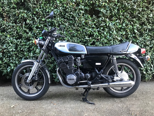 1977 Yamaha XS750 oldtimer motorfiets te koop