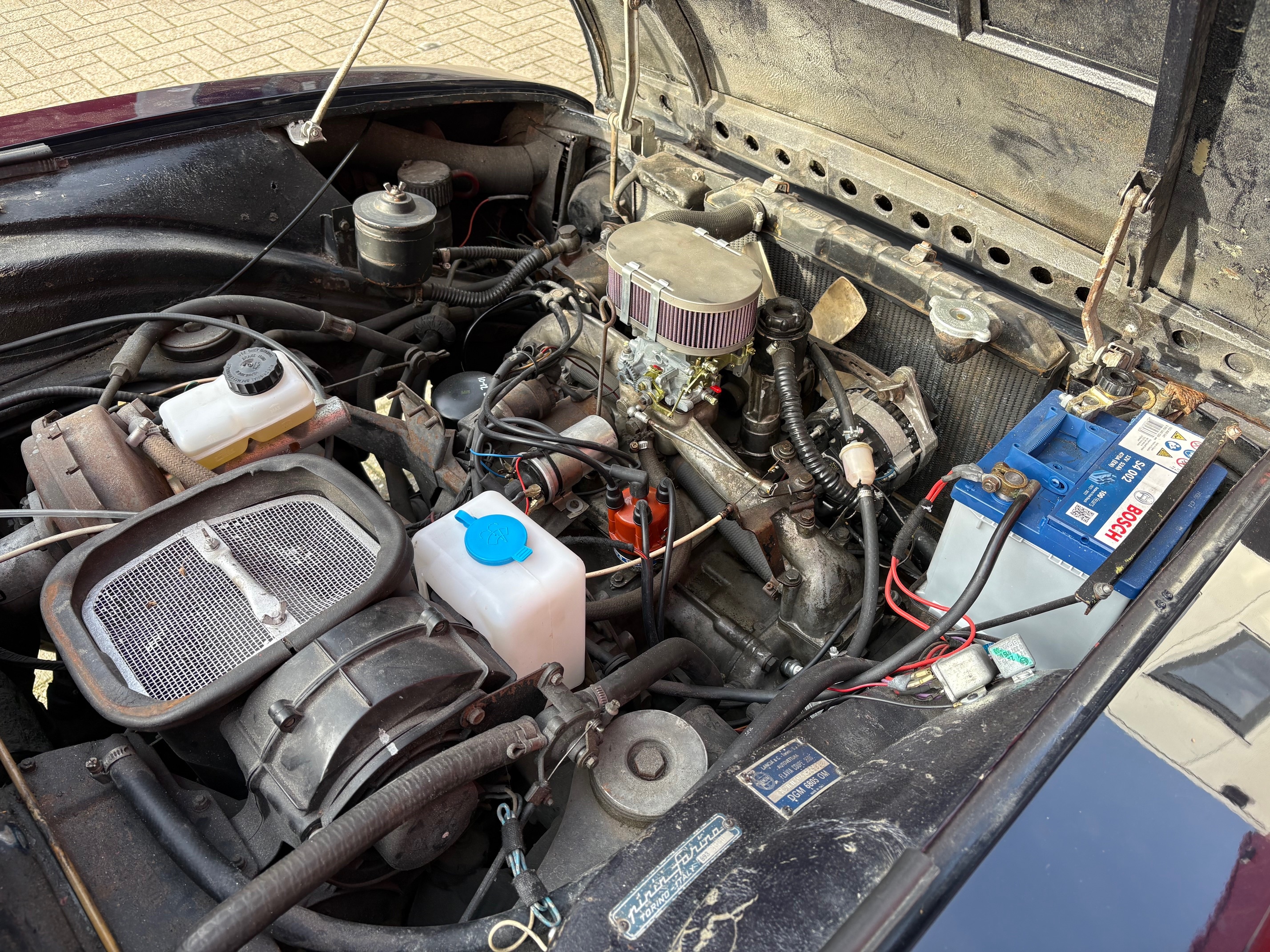 1971 Lancia Flavia 2000 coupe oldtimer te koop