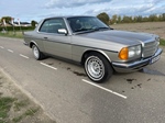 1985 Mercedes W123 230CE coupe oldtimer te koop