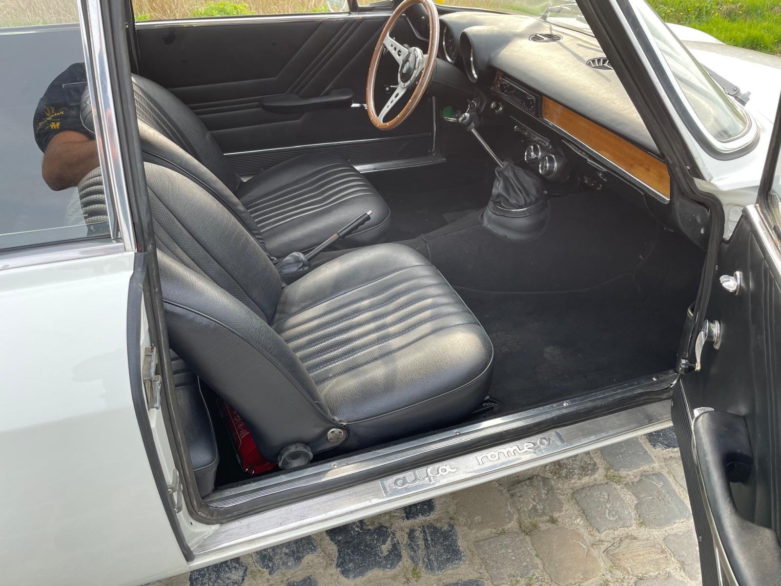 1971 Alfa Romeo GT Junior Bertone  oldtimer te koop