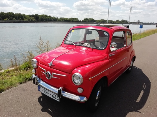 1966 Seat Seat 600 D  Cabriolet oldtimer te koop