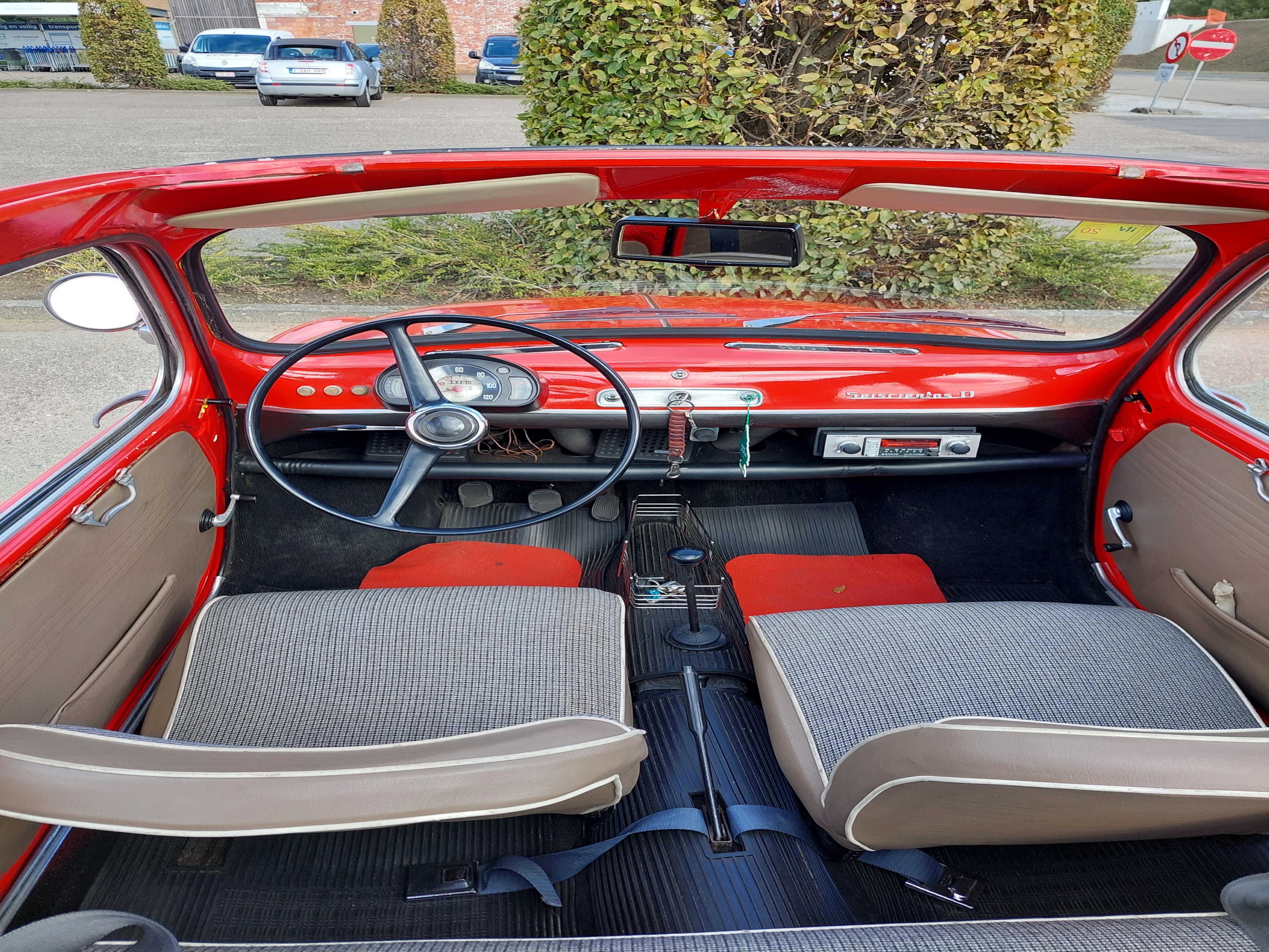 1966 Seat Seat 600 D  Cabriolet oldtimer te koop