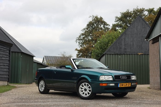1992 Audi Cabriolet oldtimer te koop