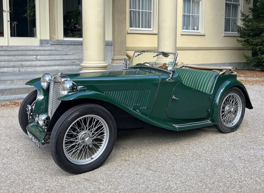 1946 MG TC oldtimer te koop