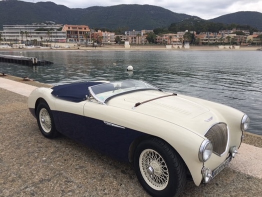 1956 Austin-Healey Healey oldtimer te koop