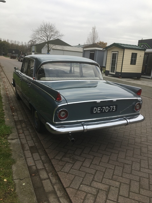 1961 Borgward P100 oldtimer te koop