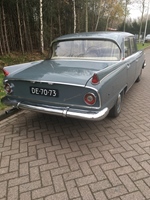 1961 Borgward P100 oldtimer te koop