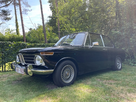 1968 BMW 2002 oldtimer te koop