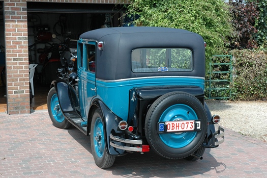 1930 Peugeot 201 vooroorlogse oldtimer te koop