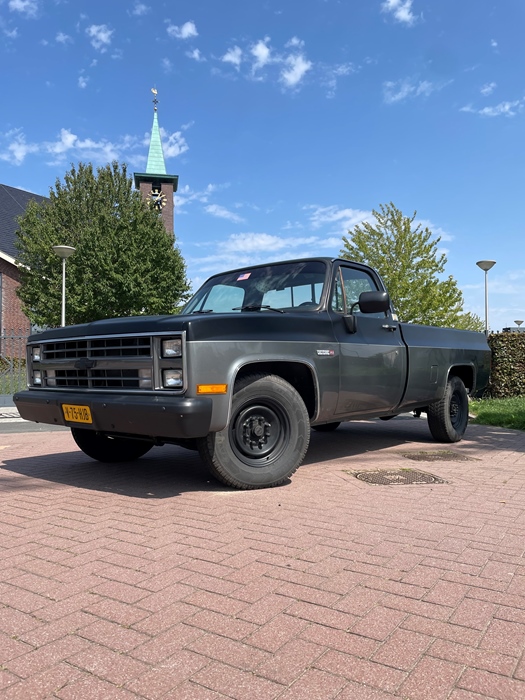 1986 Chevrolet C20 oldtimer te koop