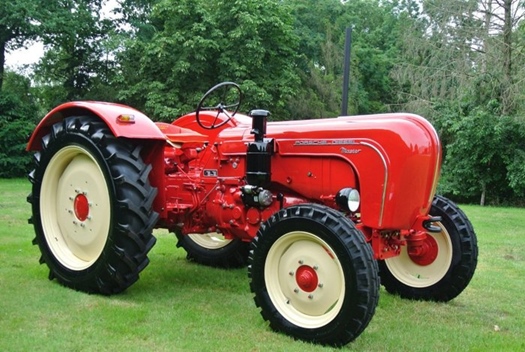 1960 Porsche Master 418N oldtimer te koop