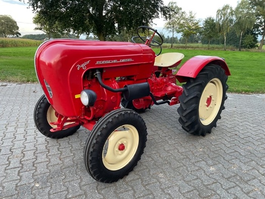 1958 Porsche Diesel Junior 108 oldtimer te koop