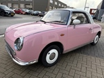1991 Nissan 830 Bright Pink Figaro oldtimer te koop