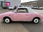 1991 Nissan 830 Bright Pink Figaro oldtimer te koop