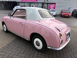 1991 Nissan 830 Bright Pink Figaro oldtimer te koop