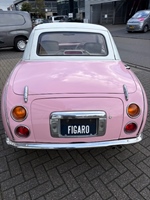 1991 Nissan 830 Bright Pink Figaro oldtimer te koop