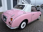 1991 Nissan 830 Bright Pink Figaro oldtimer te koop
