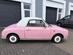 1991 Nissan 830 Bright Pink Figaro oldtimer te koop