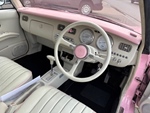 1991 Nissan 830 Bright Pink Figaro oldtimer te koop