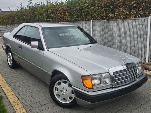 1991 Mercedes 230CE oldtimer te koop